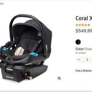Maxi Cosi Coral XP Car Seat Infant